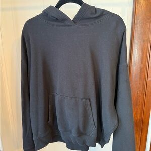 PINK Victoria's Secret Black Hoodie